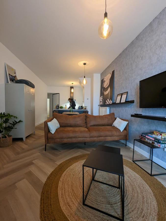 Апартаменты Heiligeweg 48 Харлинген Экстерьер фото