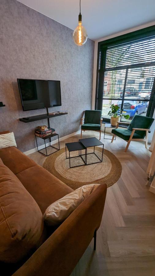 Апартаменты Heiligeweg 48 Харлинген Экстерьер фото